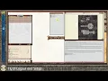 FGU Interface Layout Tips FGU Pathfinder 2 Fantasy Grounds Unity FGU 4 4 3