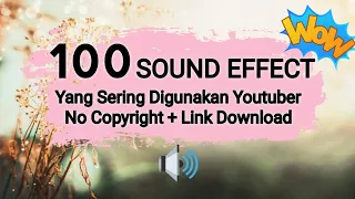 Download SOUND EFFECT POPULER YANG SERING DIGUNAKAN YOUTUBER UNTUK EDITING VIDEO || NO COPYRIGHT MP3