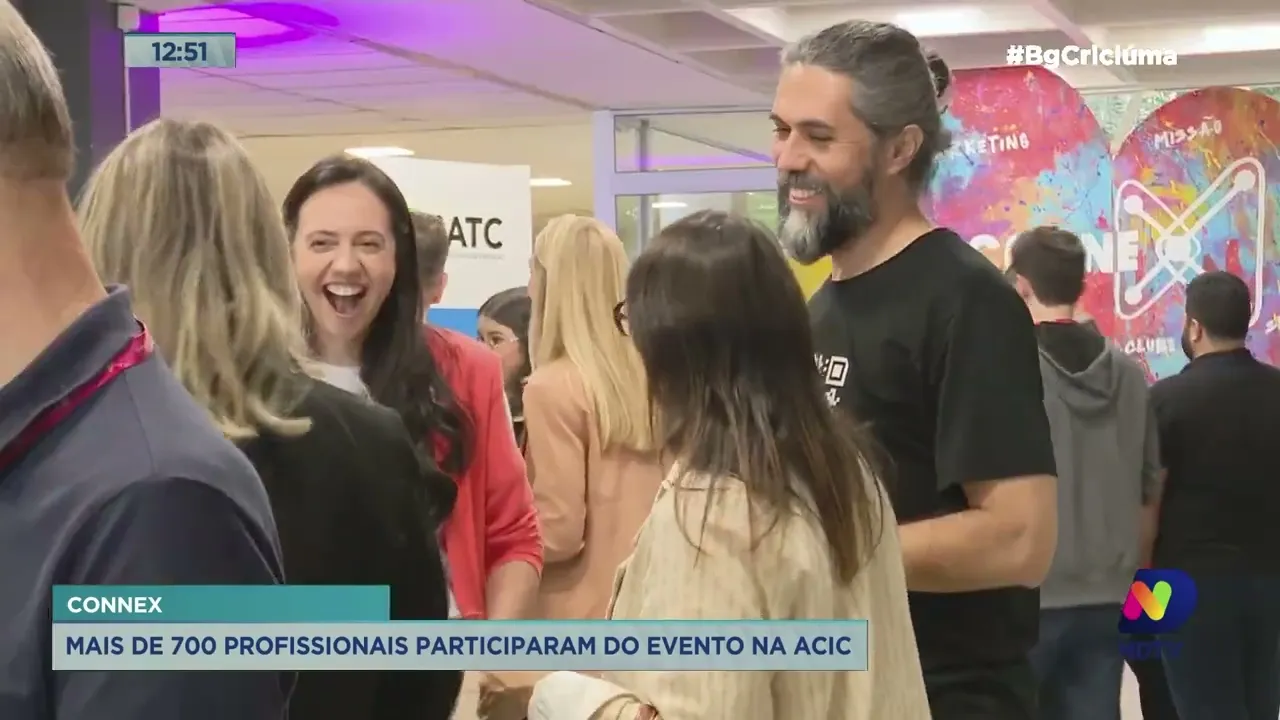 Connex 2023: evento de comunicação, marketing, vendas e inovação com mais de 700 participantes