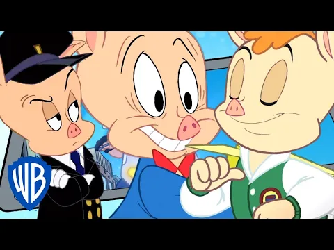 Download MP3 Looney Tunes auf Deutsch | Das Beste von Porky Pig | WB Kids