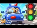 Download Lagu Traffic Lights Matter | 🌊 WaterCity Mystery | Police Cartoon | Safety Rules | Sheriff Labrador