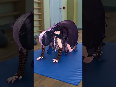 Is this group workout even working out? #hololive