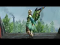 When you re testing damage with Mighty Bow Feather but you underestimated it