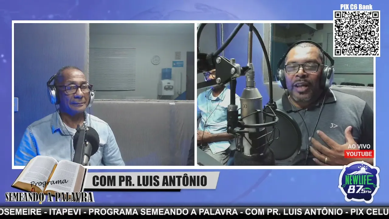???? PROGRAMA SEMEANDO A PALAVRA
