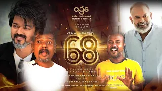 thalapathy 68 announcement video thalapathy vijay venkatprabu yuvan shankar raja mentalsreact