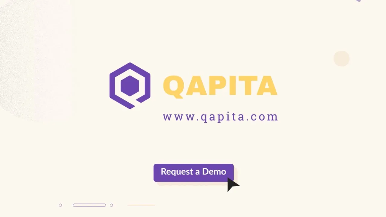QAPITA Finance Motion Graphics Ad example