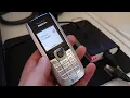 How to Unlock the Nokia 2610 with Cyclone box