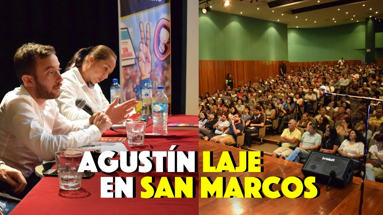 Agustín Laje - II Foro Desenmascarando la Ideología de Género (Lima, Perú)
