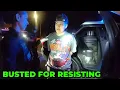 Arrested for Refusing to Give Her Name - Fort Myers Florida