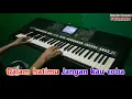 DISAAT KAU HARUS MEMILIH - Pance F Pondaag | KARAOKE Nada Wanita