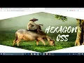 CSS Advanced Shapes Create Hexagon Background Shape in CSS