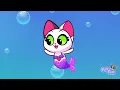 Mermaid Story | Helping Mommy Story | Cartoon