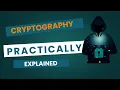 Build Cryptography App Using This Secure Passwords Encrypt Files Protect Data