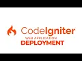 I Will Deploy CodeIgniter On Linux Online