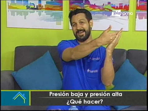 Presión baja y presión alta ¿Qué hacer?