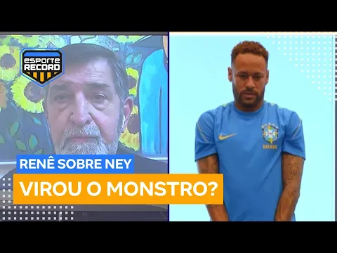 ‘Criando um monstro’: 16 anos após crítica a Neymar, René Simões revê declaração