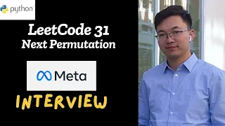 LeetCode 31 Next Permutation Python