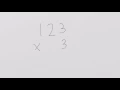 Introduction To The Standard Multiplication Algorithm