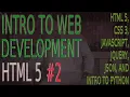 Intro To Web Development HTML5 HTML Tutorial For Beginners JT Devs