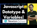 Javascript Data Types Javascript Variables For Beginners Javascript Full Course For Beginners