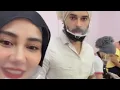 Download Lagu Wawa Zainal \u0026 Aeril Zafrel || Menyiapkan Kek Batik Magnum Hayla