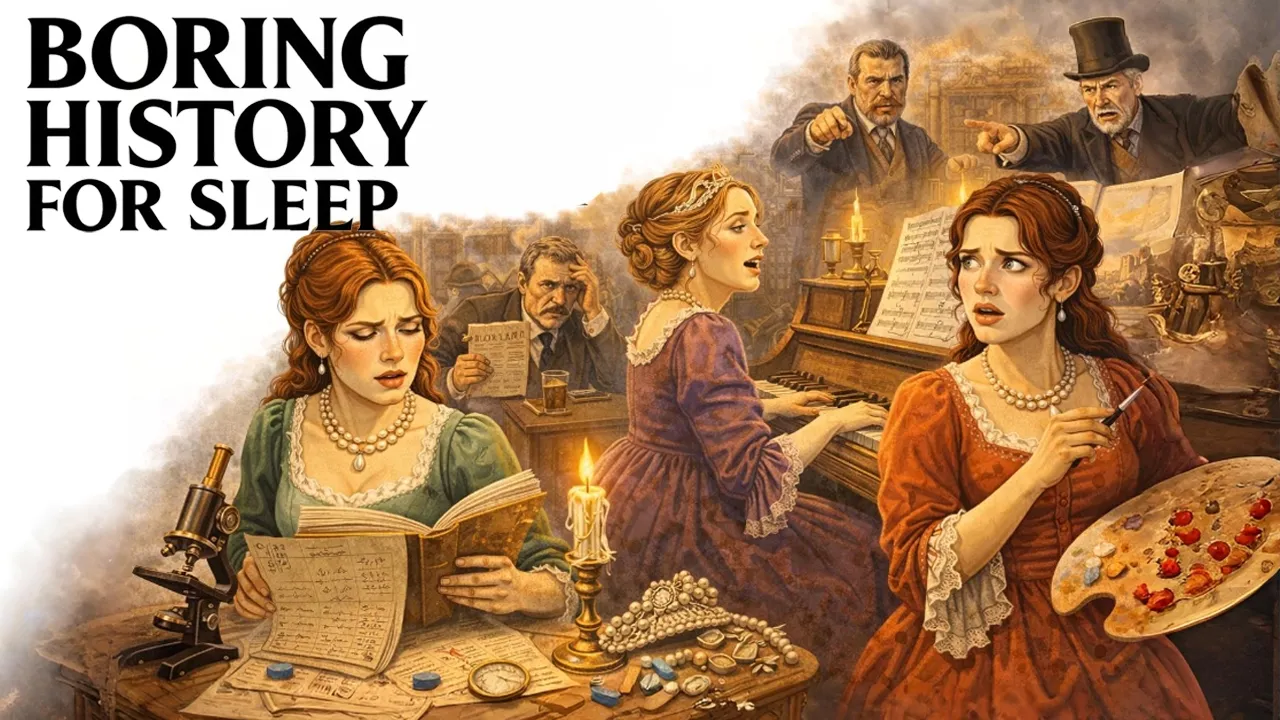 🕯️📚🌫️ The Talents Women Were Never Allowed to Discover 📜😴 | History for Sleep