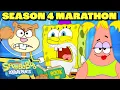 Download Lagu SpongeBob Season 4 Marathon 🧽 | 2 HOURS of the Best Episodes | @SpongeBobOfficial