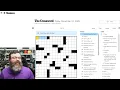Learning Crossword Week 82 NYT Crossword Friday Dec 12th 2025