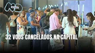 Greve na Argentina provoca cancelamentos de voos em Florianópolis