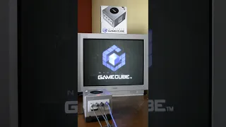 Nintendo Gamecube Logo Alternate 2 Startup CRT TV Sony Trinitron 