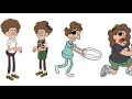 Download Lagu Clarence - Josh getting hurt (MOST VIEWED VIDEO)