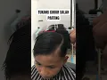 Lagu CARA MEMBUAT PARTING RAMBUT #shorts #haircut #barbershop