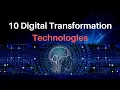 Download Lagu TOP 10 Digital Transformation Technologies for 2022