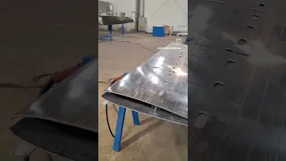 Daggerboard #welding #aluminiumfabrication #performanceboats #boatbuild #construction