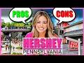The Pros and Cons of Living in Hershey Pennsylvania