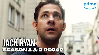 jack ryan recap seasons 1 u0026 2 prime video