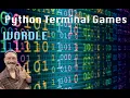 Python Games - Wordle Code Along 5