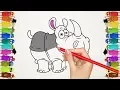 Drawing for Kids - Learn to Draw Jungle Animals
