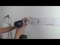 Bathroom Hardware Towel Bar Installation