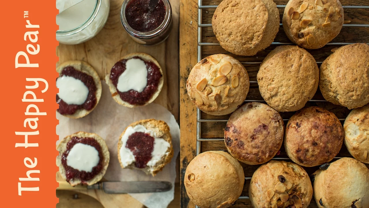 Vegan Scones 4 Ways