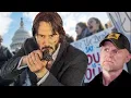 Marine Reacts to Keanu Reeves Learned To Shoot Guns For John Wick