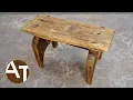 Lagu Humorous stool restoration