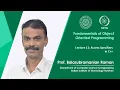 Lecture 11 Access Specifiers in C