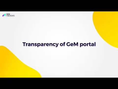 Download MP3 How to get answers for your tender-related queries on GeM | Tata nexarc