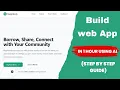 Build web App in 1 Hour Using AI Step by Step Guide