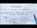 Operators in Java Hindi What is Operator Discuss with types