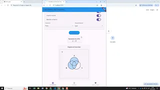 Novo App - Teoria dos Conjuntos