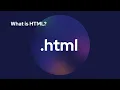 What is HTML