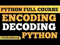 Bytes vs Strings in Python Mastering Encoding and Decoding