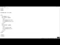 Nested List in HTML